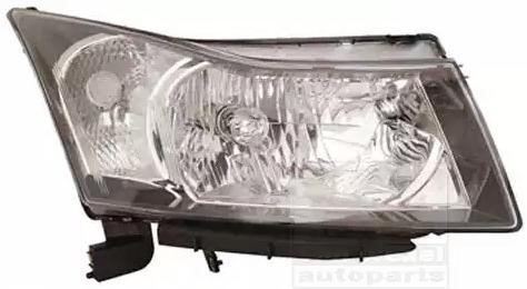  Faro derecho Chevrolet Cruze 